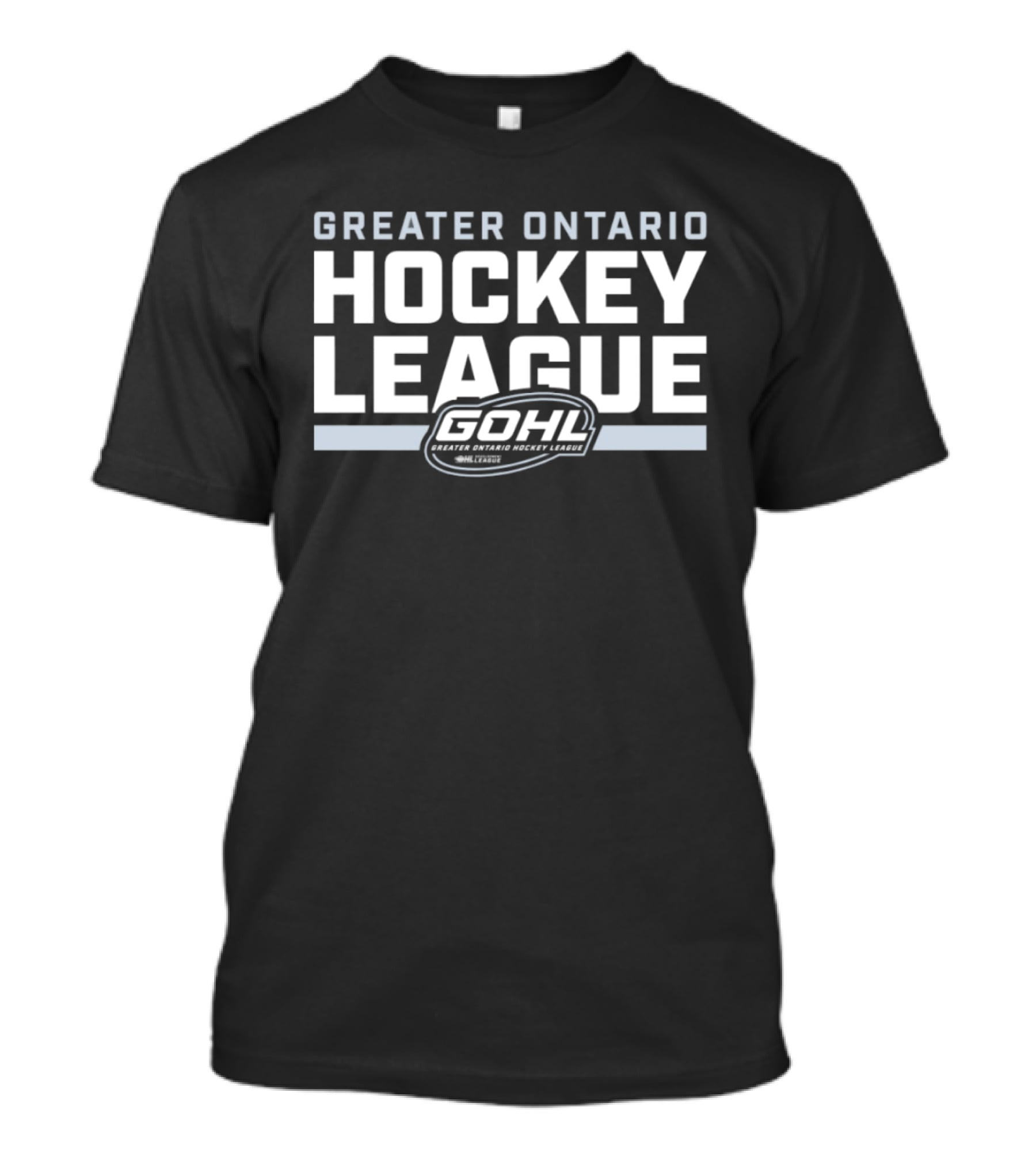 Greater Ontario Hockey League GOHL Canadian Junior Hockey T-Shirt