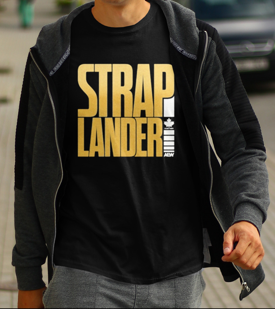 Kris Statlander STRAPlander AEW Championship Wrestling T-Shirt