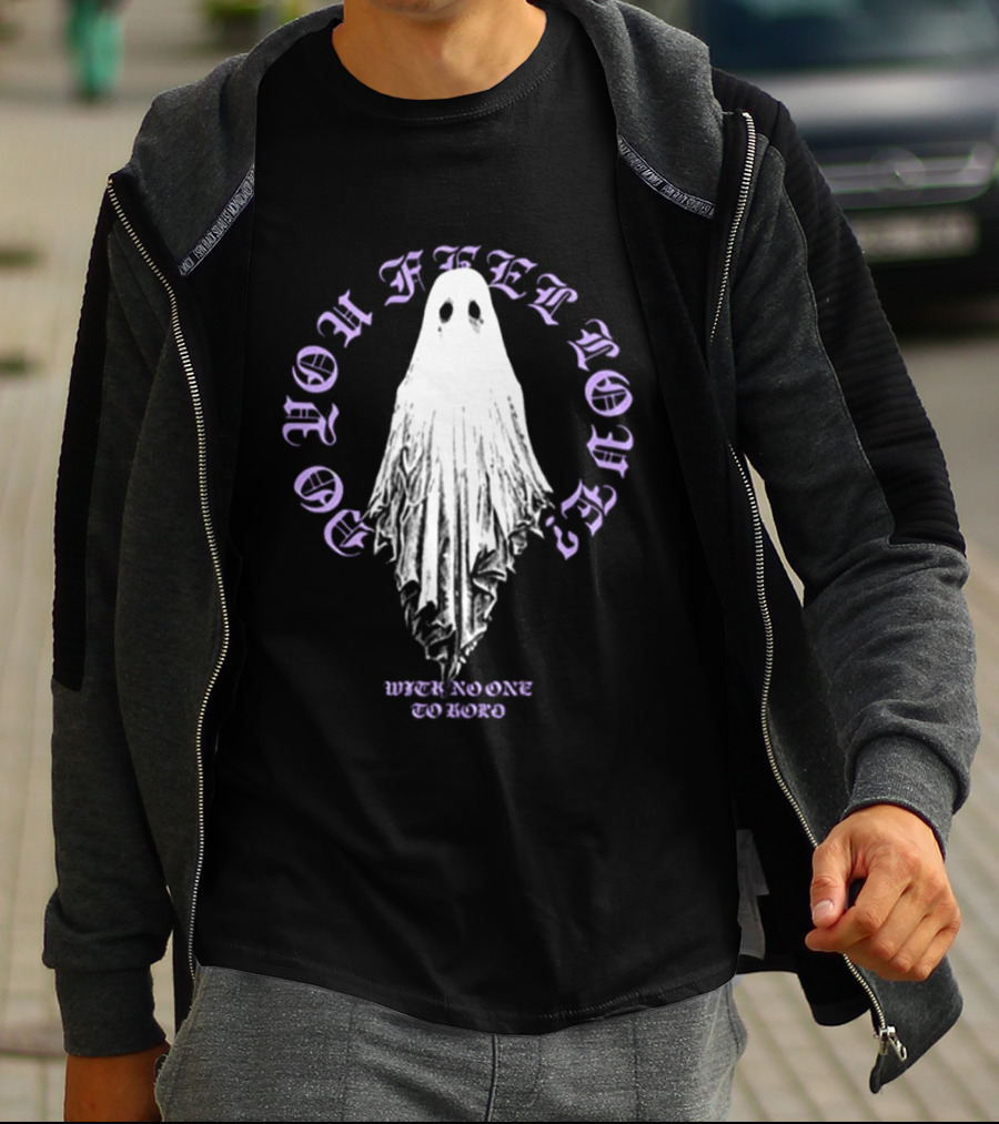 Bad Omens Do You Feel Love 2026 Exclusive Ghost North America Tour T-Shirt