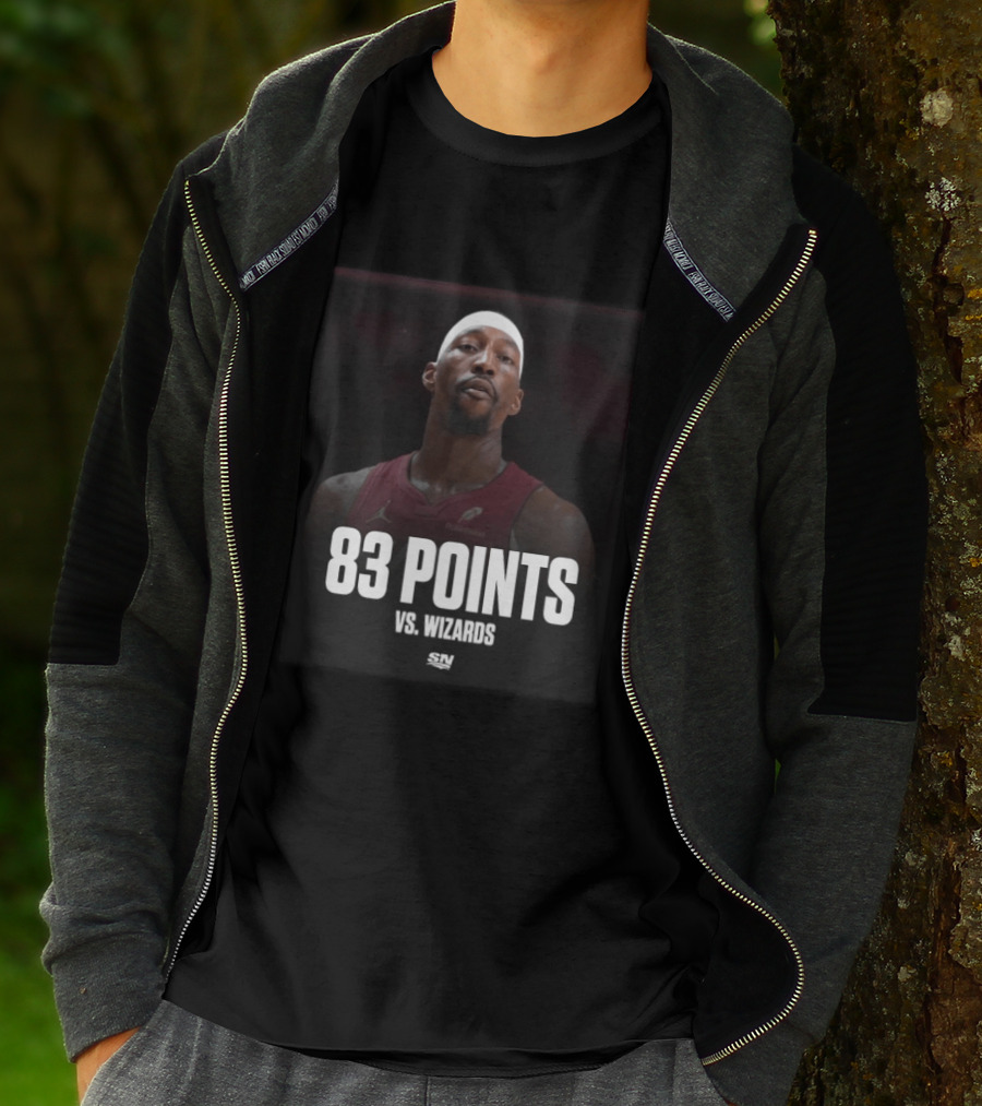 Bam Adebayo 83 Points Vs Wizards SN Sports Raptors T-Shirt