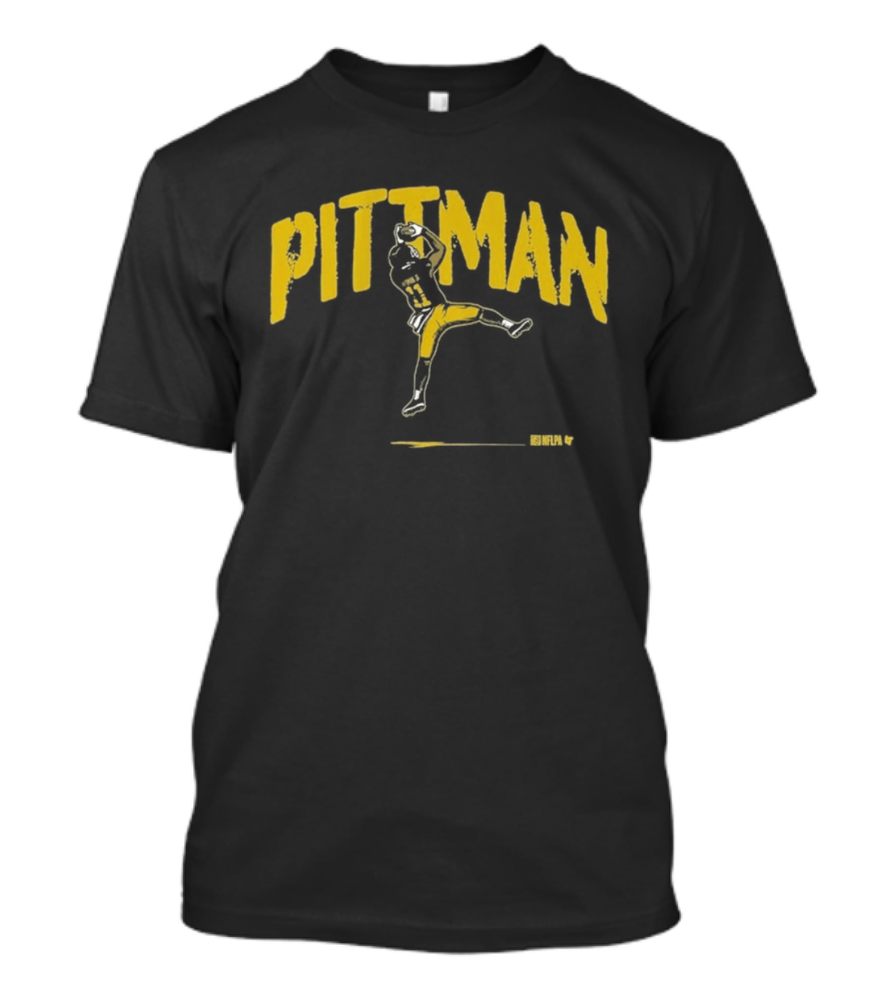 Pittman Superstar Pose Pittsburgh Football T-Shirt