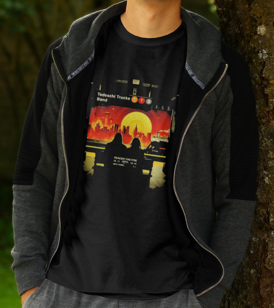 Tedeschi Trucks Band Live Beacon Theatre New York March 10 14 2026 T-Shirt