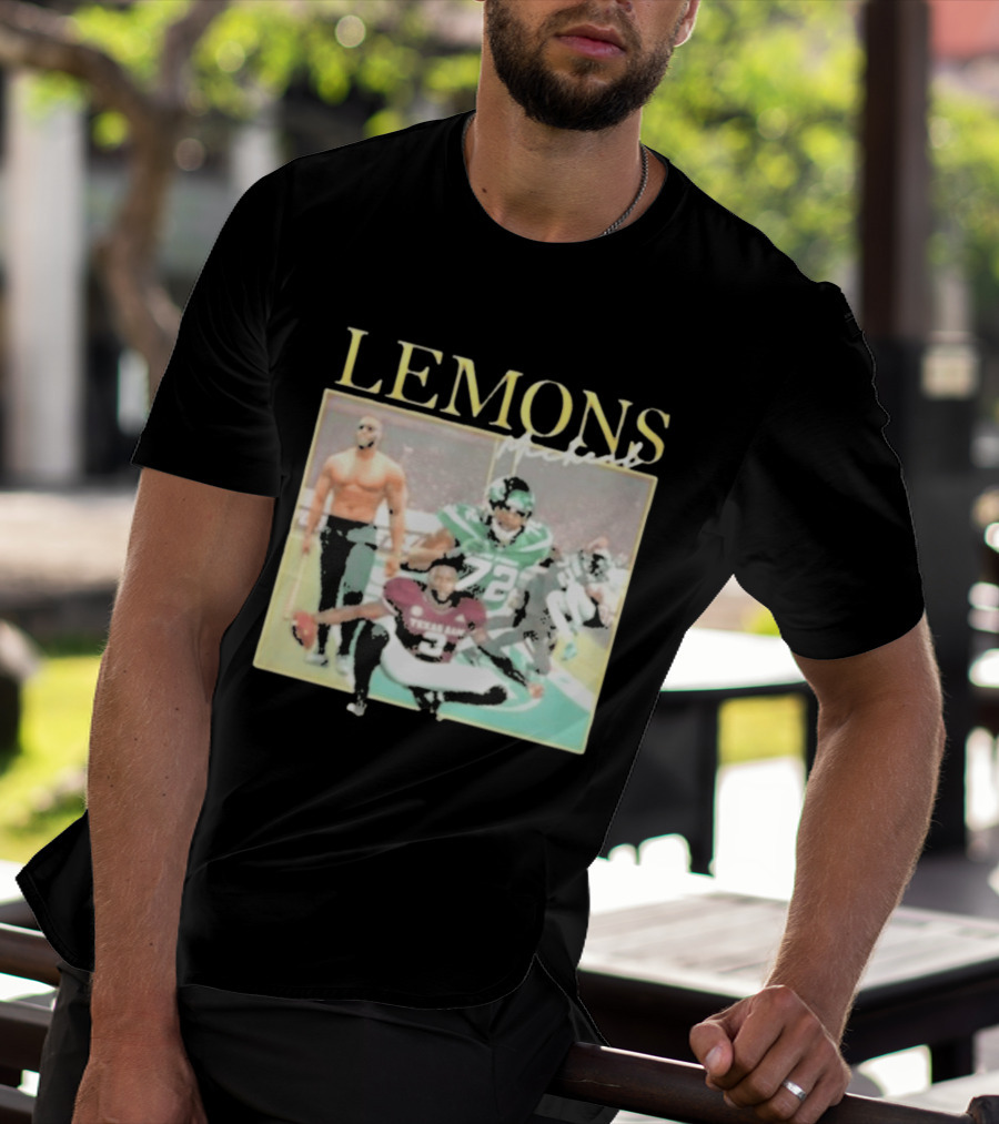 Micheal Lemons Football Players Sports Us T-Shirt