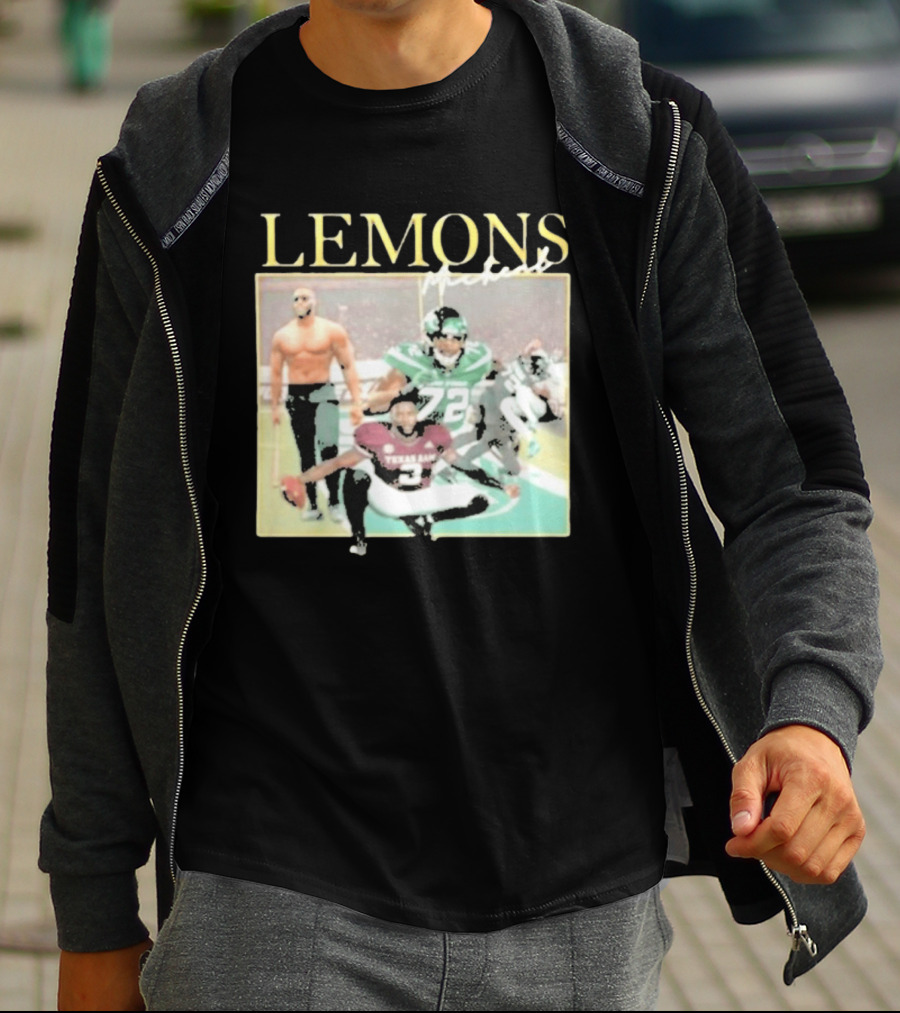 Micheal Lemons Football Players Sports Us T-Shirt