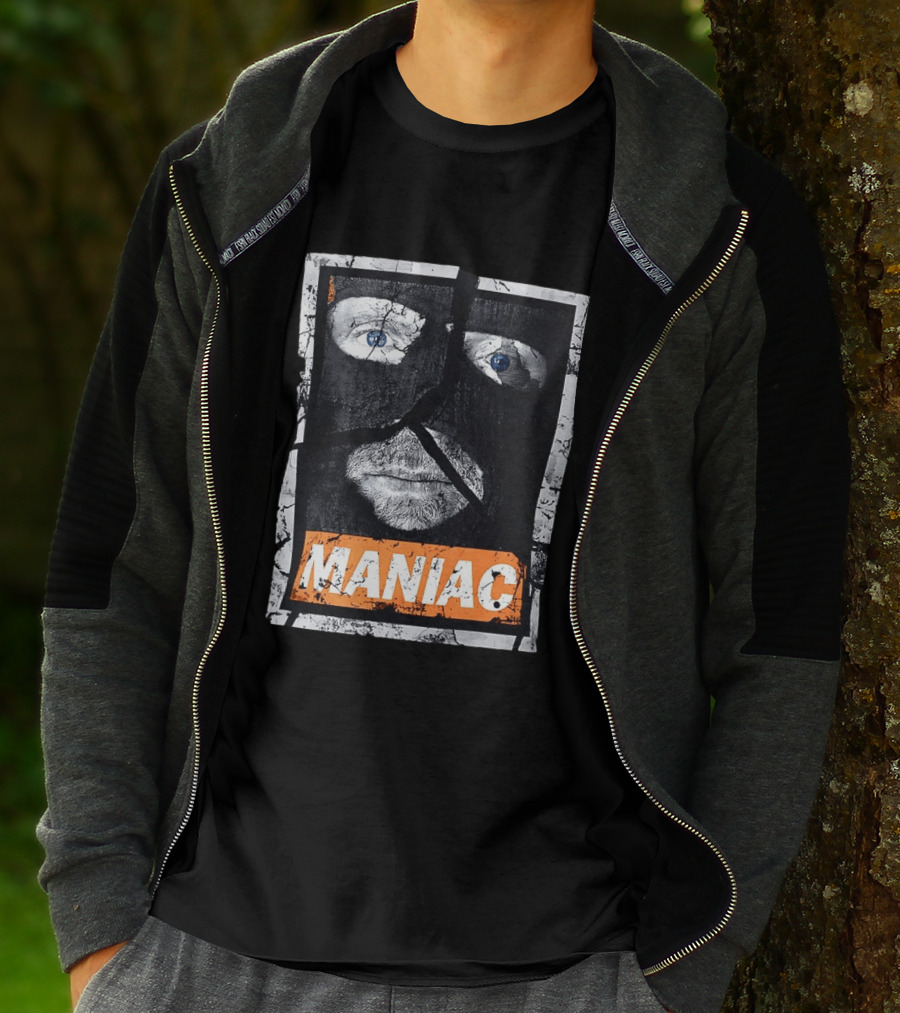 Eric Young Maniac Masked Face T-Shirt