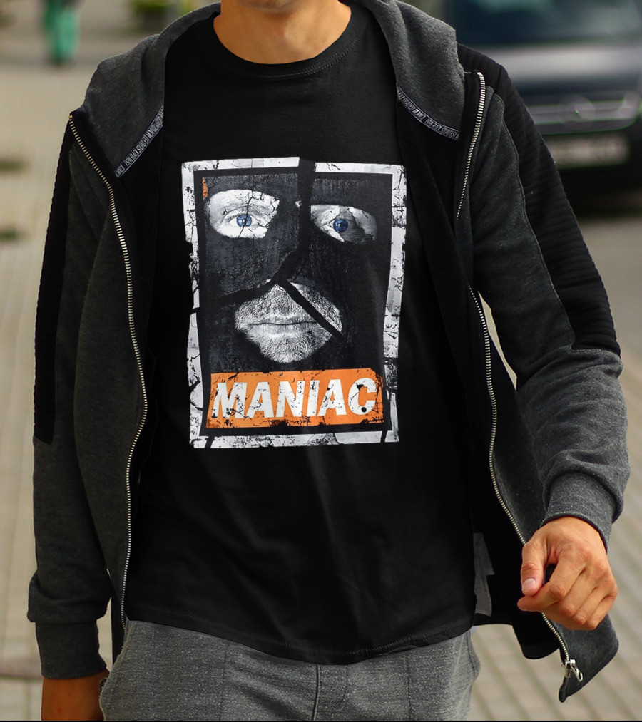 Eric Young Maniac Masked Face T-Shirt