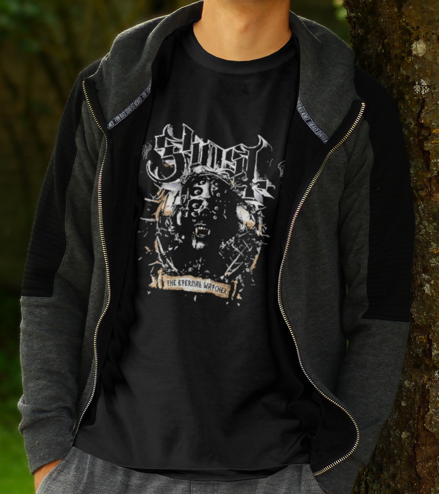 Ghost The Eternal Er Papa Perpetua Multiple Eyes T-Shirt