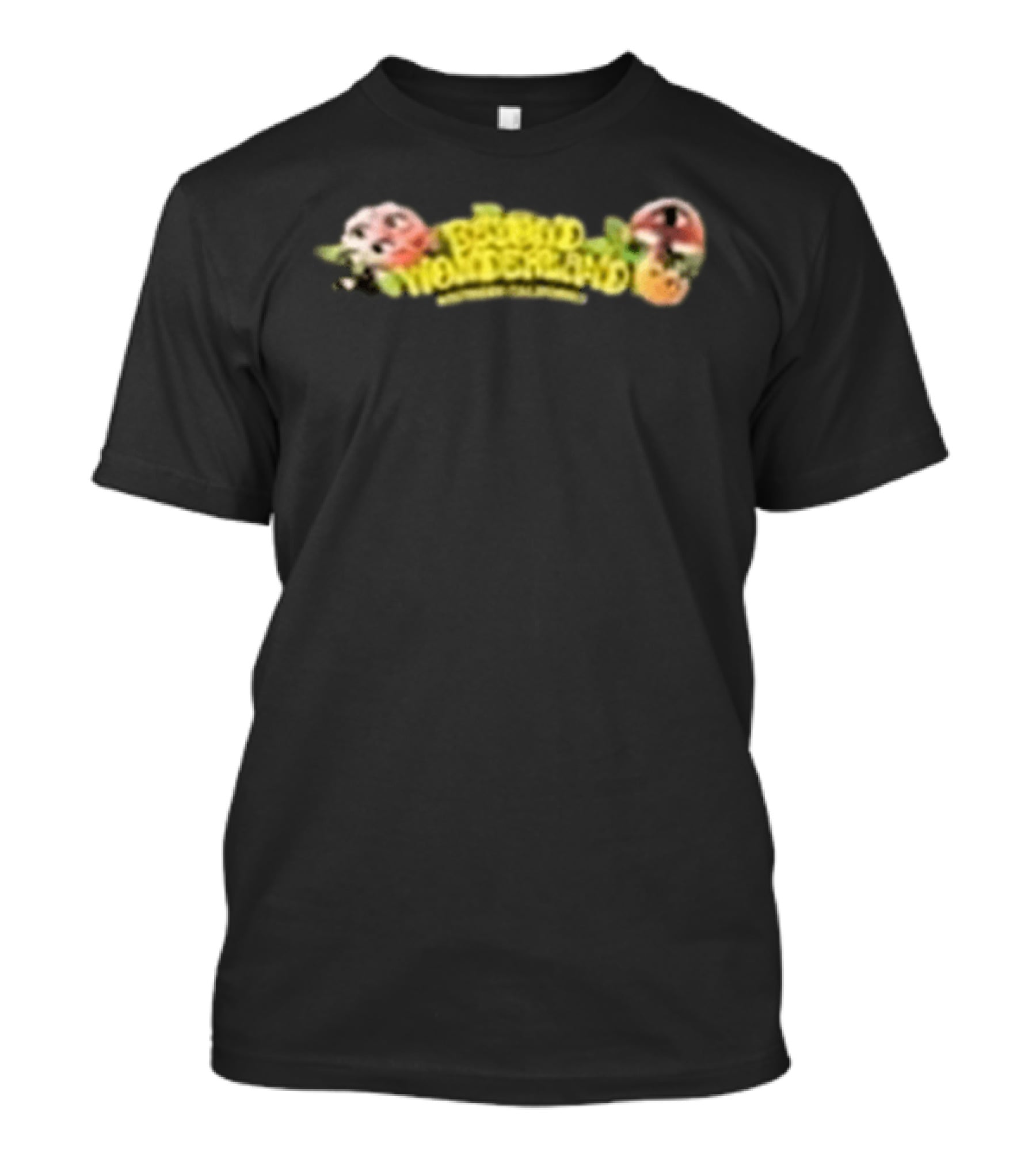 Insomniac Beyond Wonderland Curious Garden Crop Ss Lineup T-Shirt