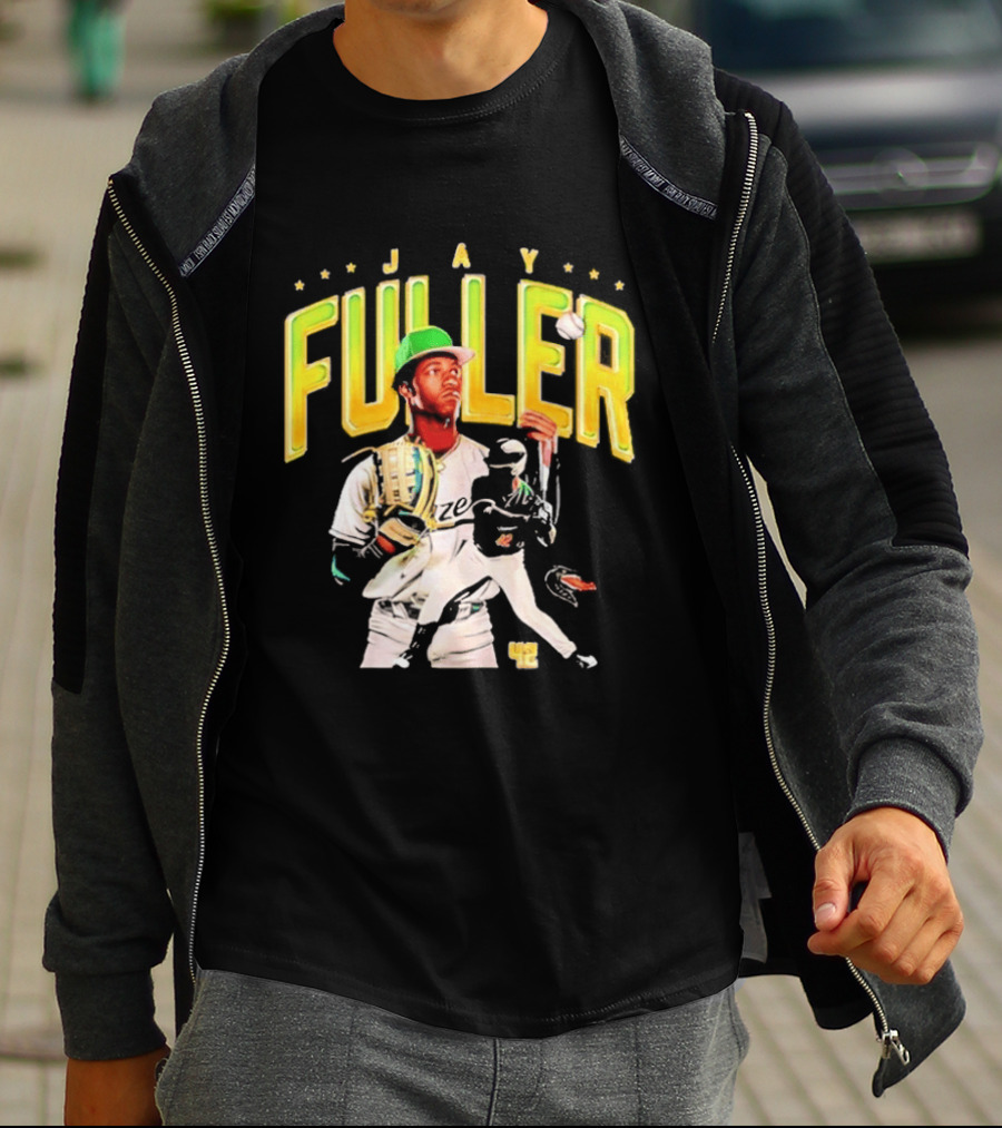 Jay Fuller UAB Baseball Player NCAA Collage With Catcher And Batter T-Shirt