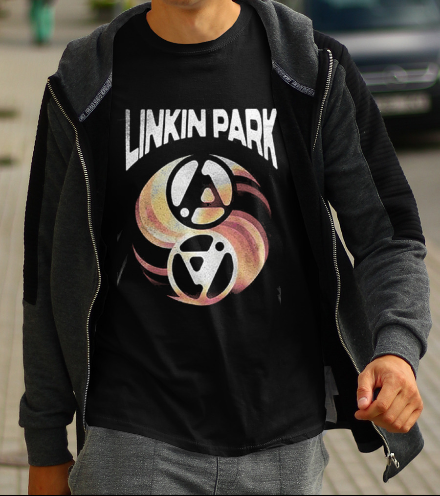 LINKIN PARK From Zero World Tour Yin Yang T-Shirt