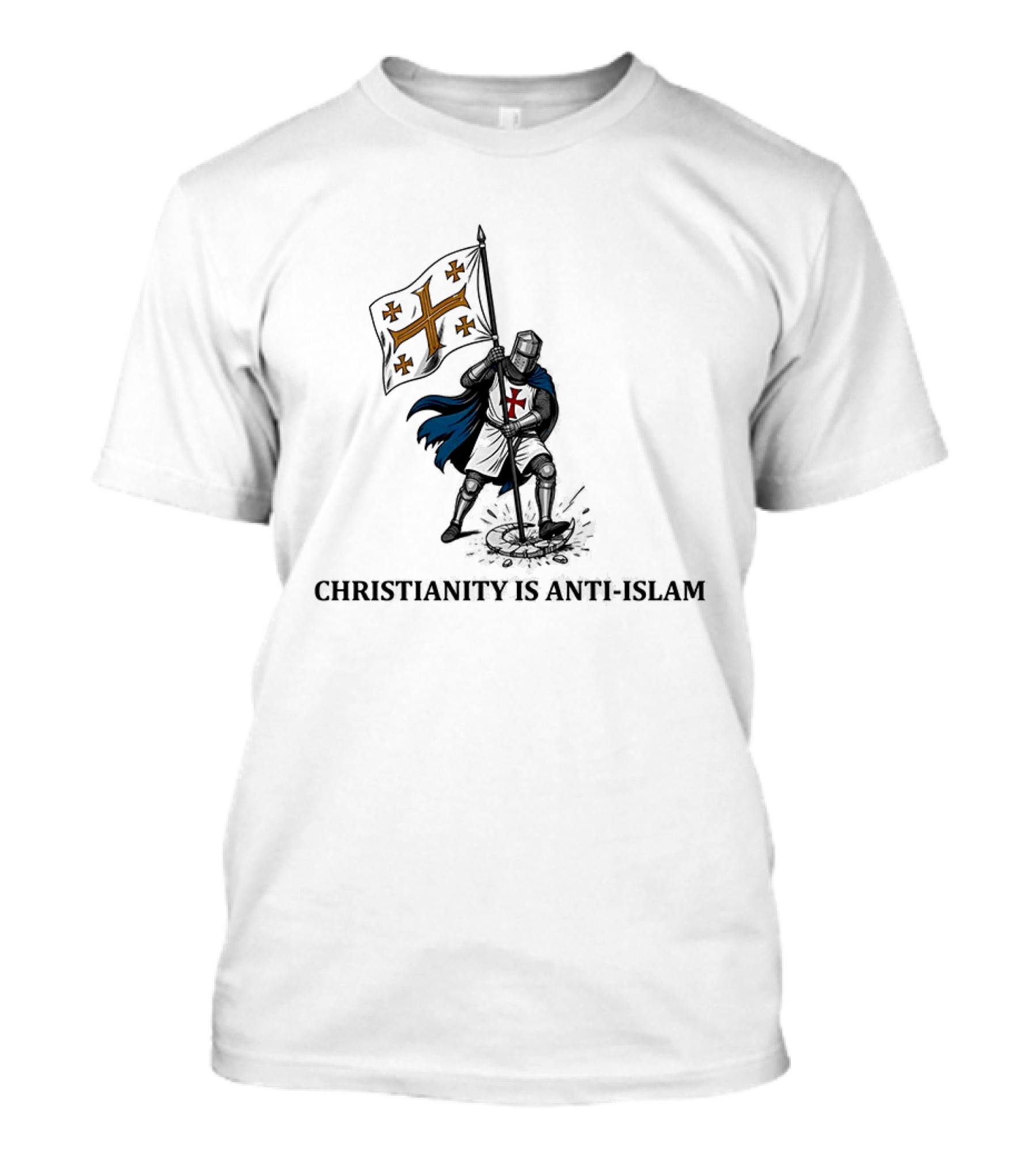 Christianity Is Anti Islam T-Shirt