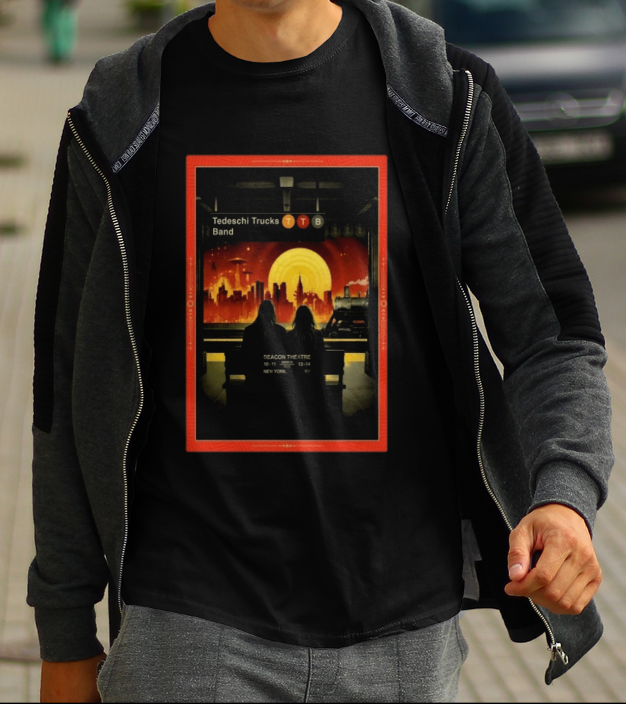 Tedeschi Trucks Band Beacon Theatre New York March 2026 T-Shirt
