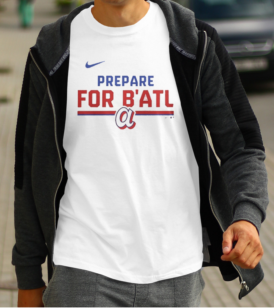 Atlanta Braves Nike Prepare For B'ATL 2026 City Connect T-Shirt
