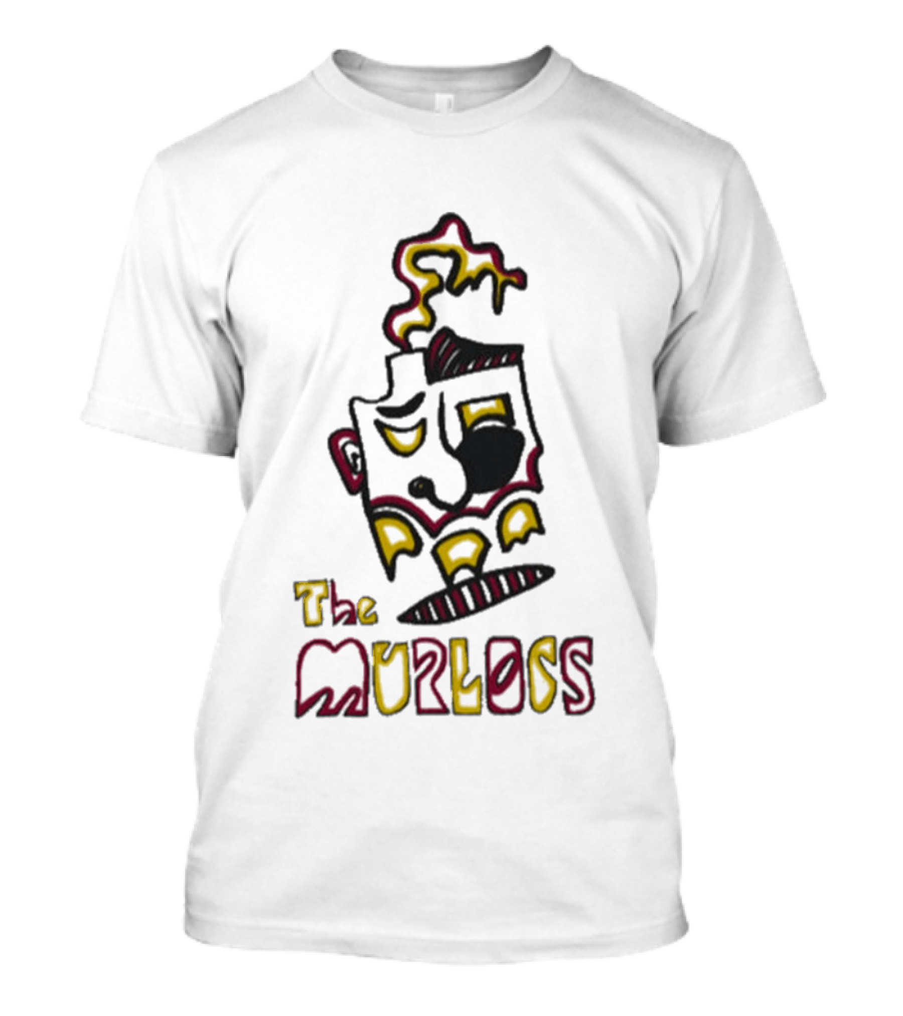 The Murlocs Cartoon Face T-Shirt