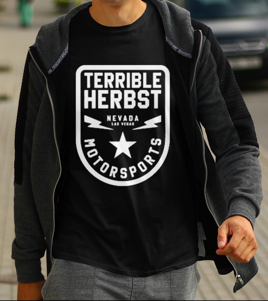 Terrible Herbst Motorsports Nevada Las Vegas Star T-Shirt
