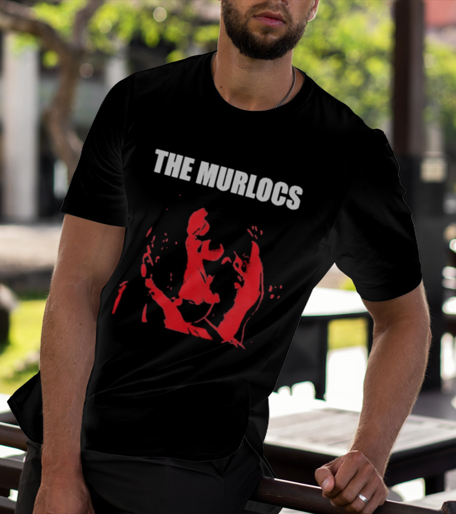The Murlocs Comfort Zone Band T-Shirt