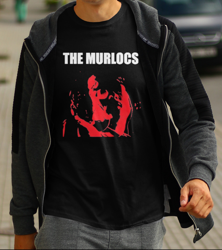 The Murlocs Comfort Zone Band T-Shirt