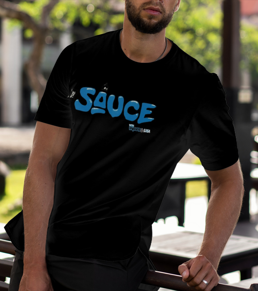 The Sauce Ryder And Lisa Edmonton Oilers Collaboration T-Shirt