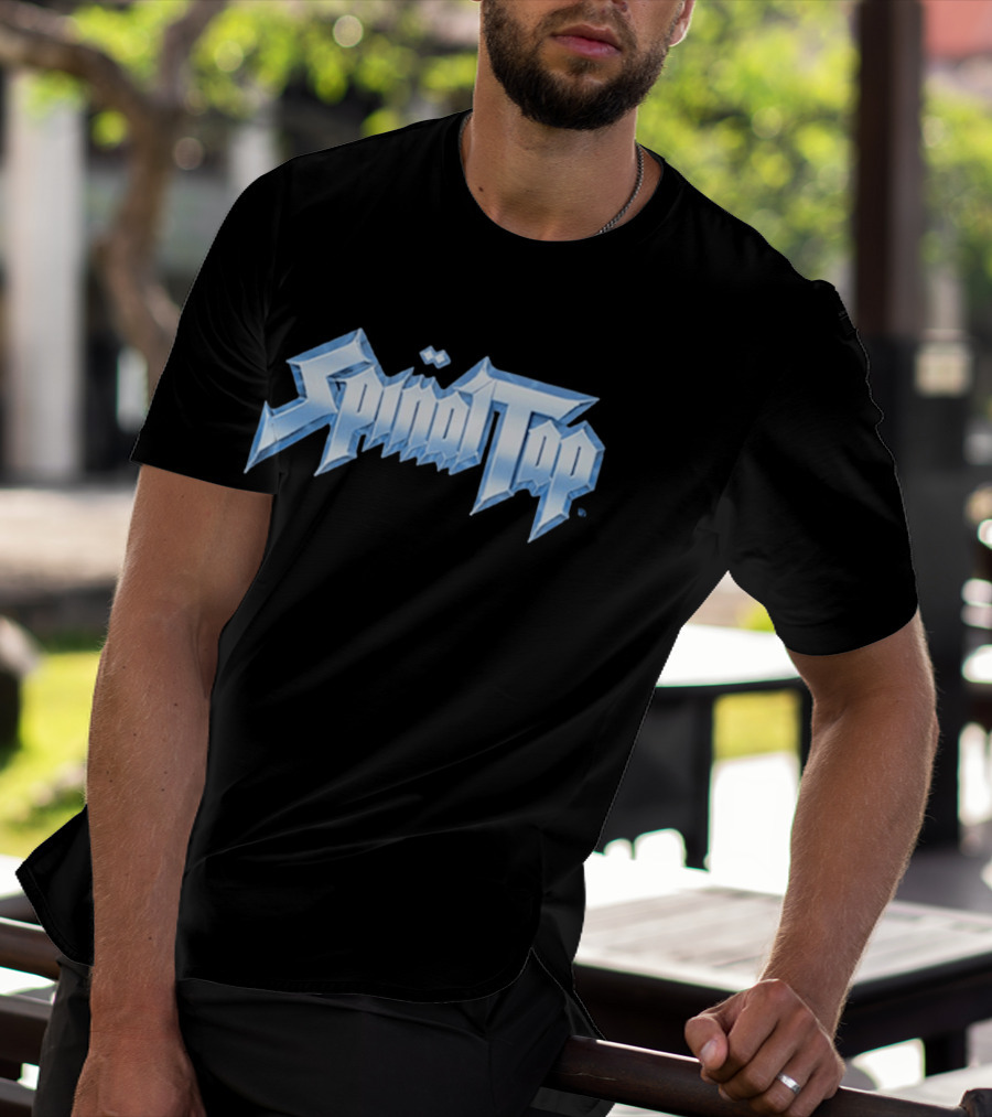 Spinal Tap Movie Logo Heavy Metal T-Shirt