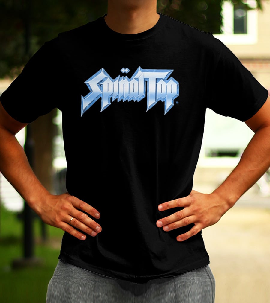 Spinal Tap Movie Logo Heavy Metal T-Shirt