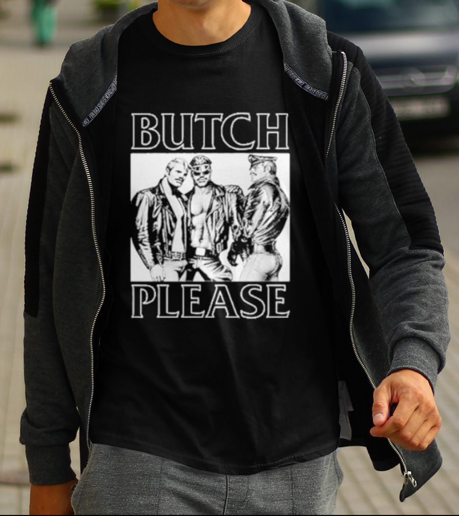 Tom Of Finland Butch Please T-Shirt