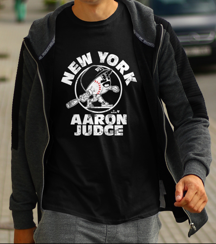 New York Yankees Aaron Judge Baseball T-Shirt
