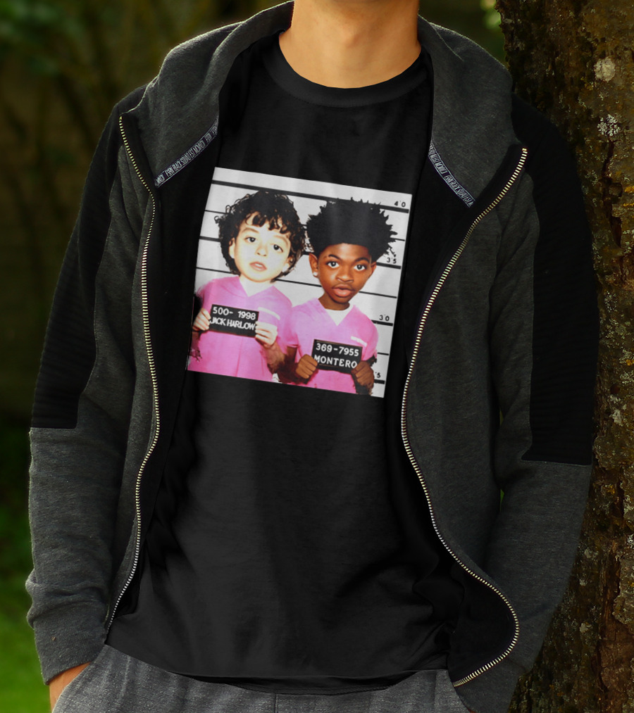 Jack Harlow Montero Shot Pink Outfits 500 1998 369 7955 T-Shirt