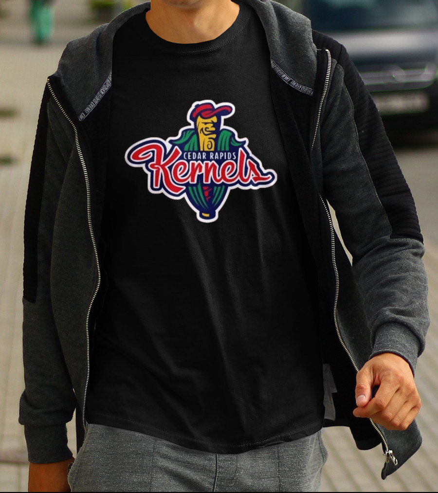 Cedar Rapids Kernels 2026 Enter To Win A Replica Contest T-Shirt