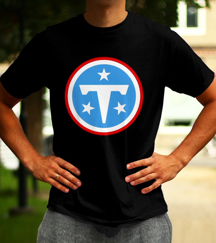 Tennessee Titans 2026 New Stars T-Shirt