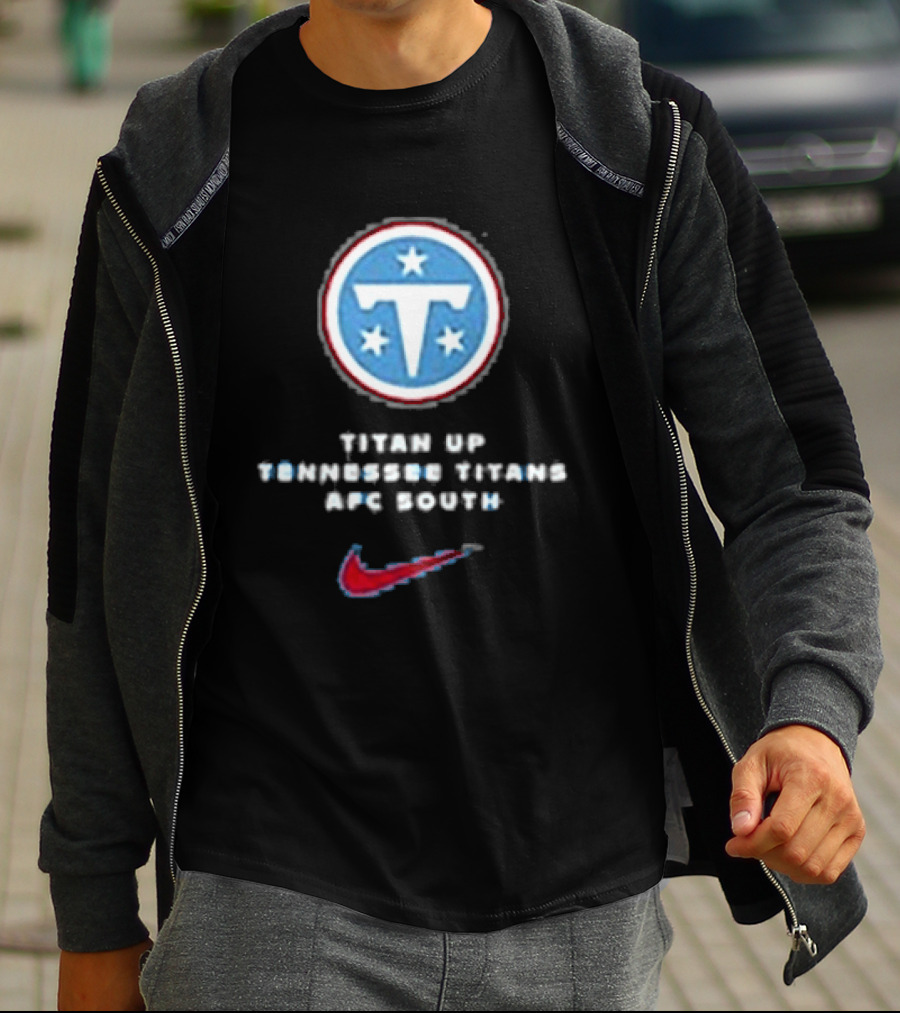 Tennessee Titans First Down Nike T T-Shirt