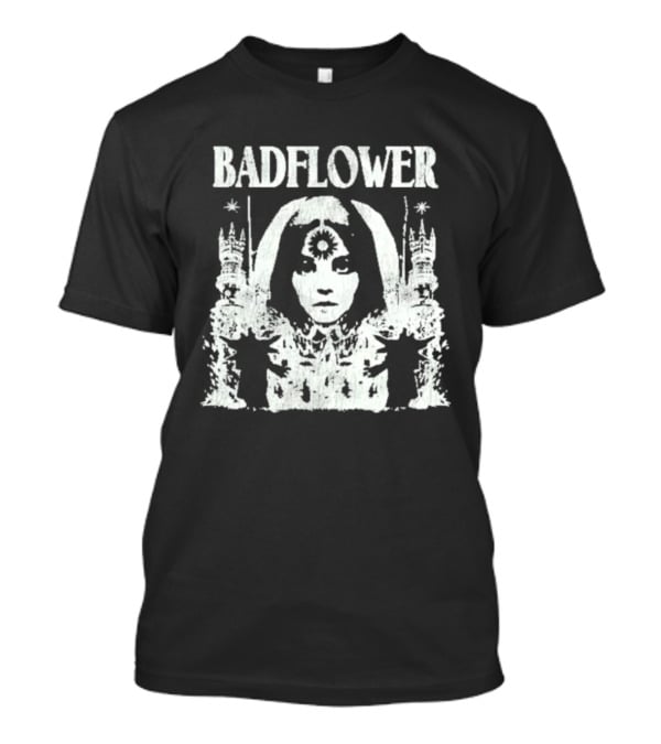 Badflower Spiritual Woman Mystical Symbolism T-Shirt