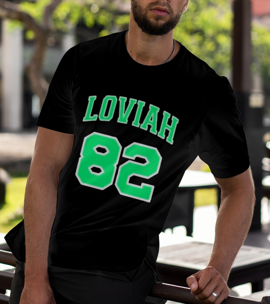 LOVIAH 82 Empire Lucky Charm T-Shirt