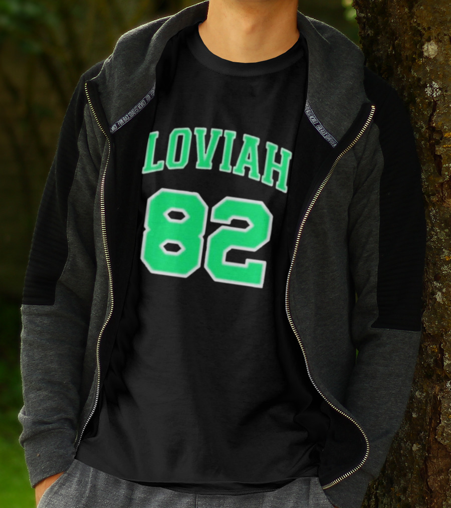 LOVIAH 82 Empire Lucky Charm T-Shirt