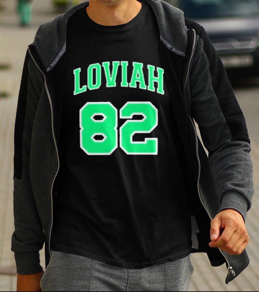 LOVIAH 82 Empire Lucky Charm T-Shirt
