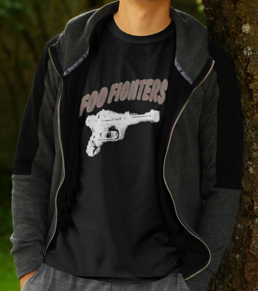 Foo Fighters Ray Gun T-Shirt
