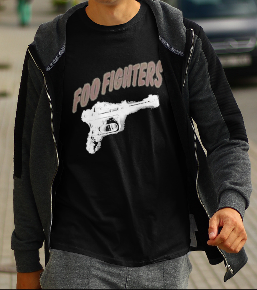 Foo Fighters Ray Gun T-Shirt