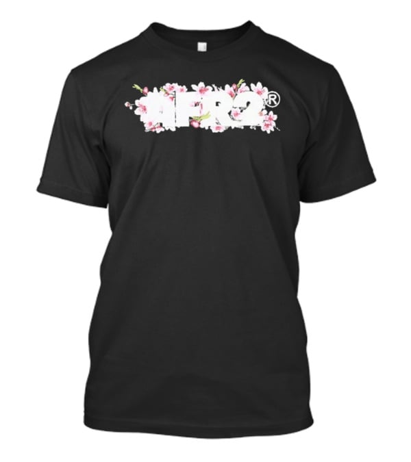 FR2 Embroidery Sakura Cherry Blossoms T-Shirt