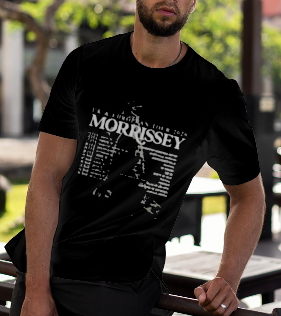 Morrissey European 2026 Tour Dates Mporium T-Shirt