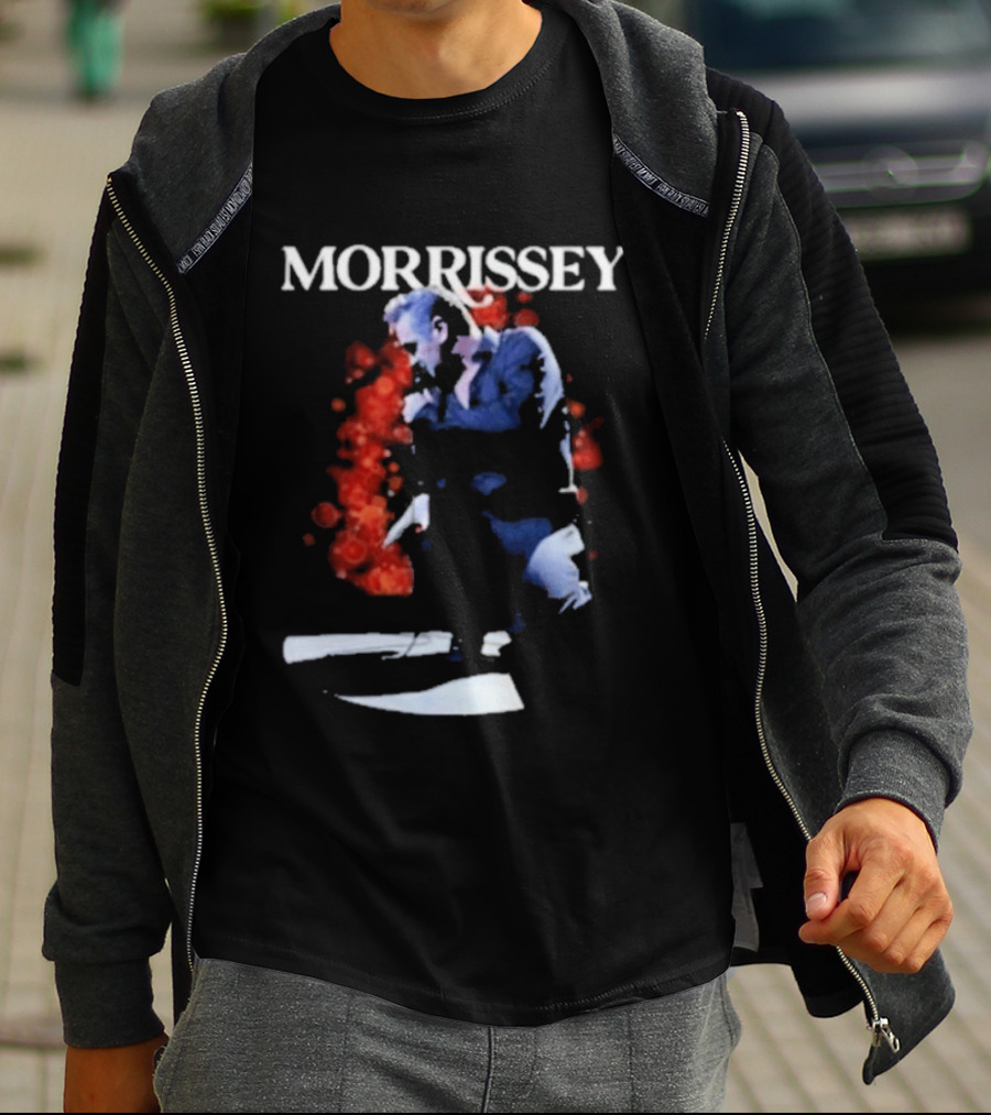 Morrissey Mporium European 2026 Tour T-Shirt