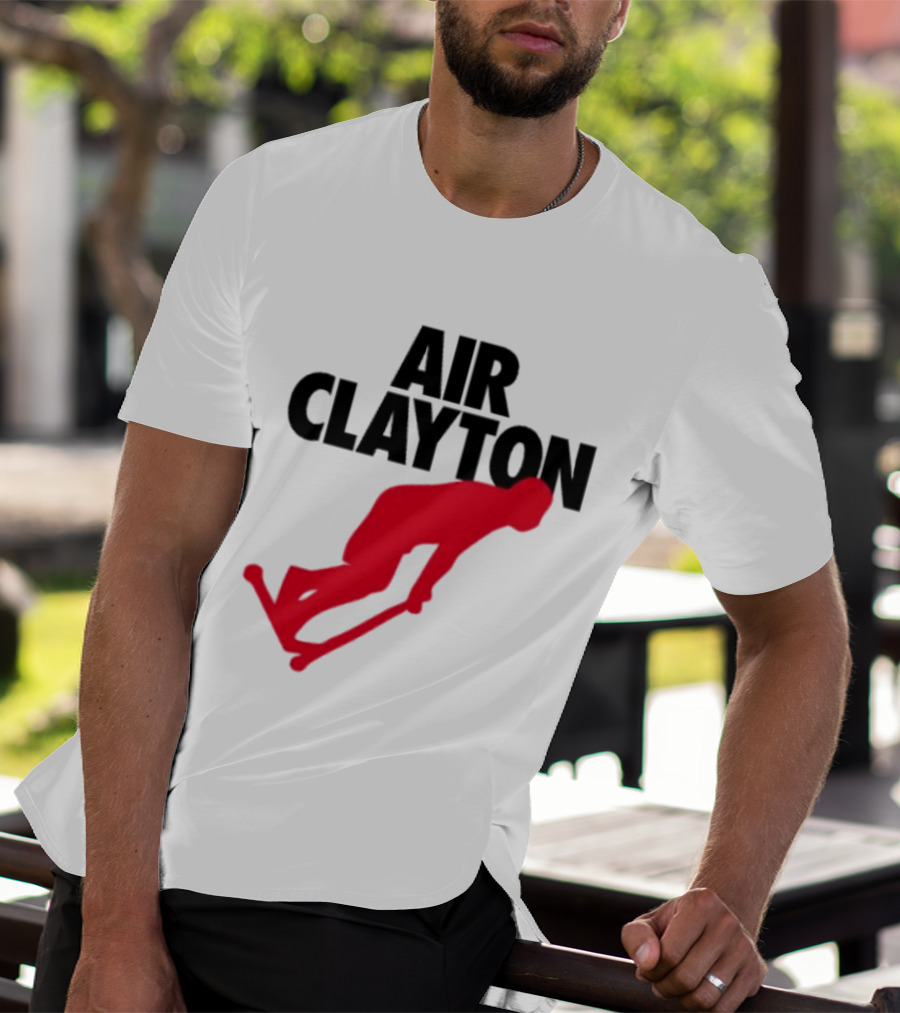 Air Clayton Scooter Jump T-Shirt