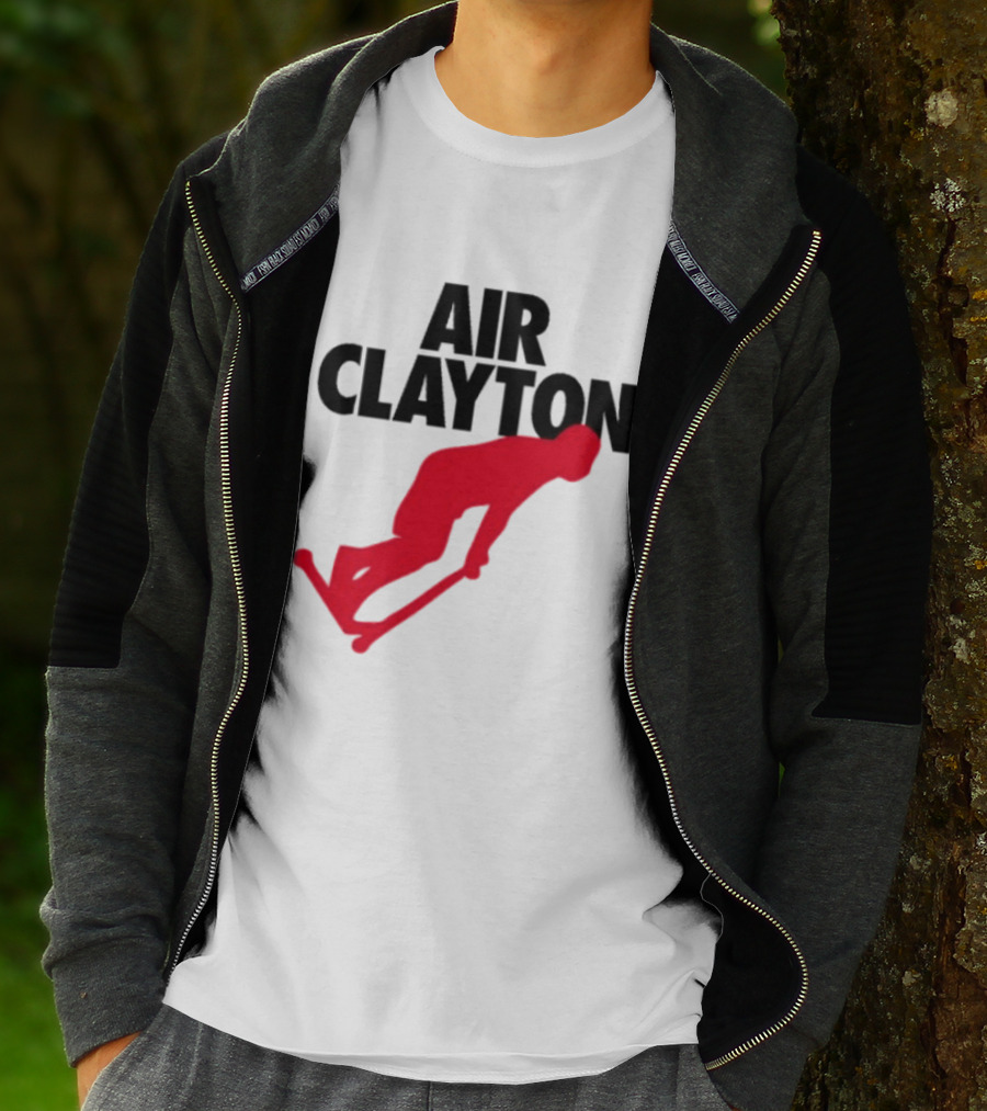 Air Clayton Scooter Jump T-Shirt