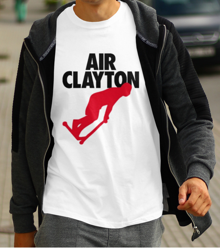 Air Clayton Scooter Jump T-Shirt