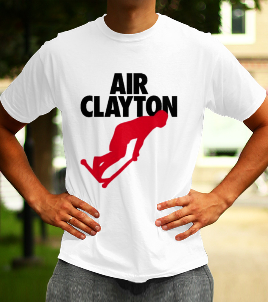 Air Clayton Scooter Jump T-Shirt