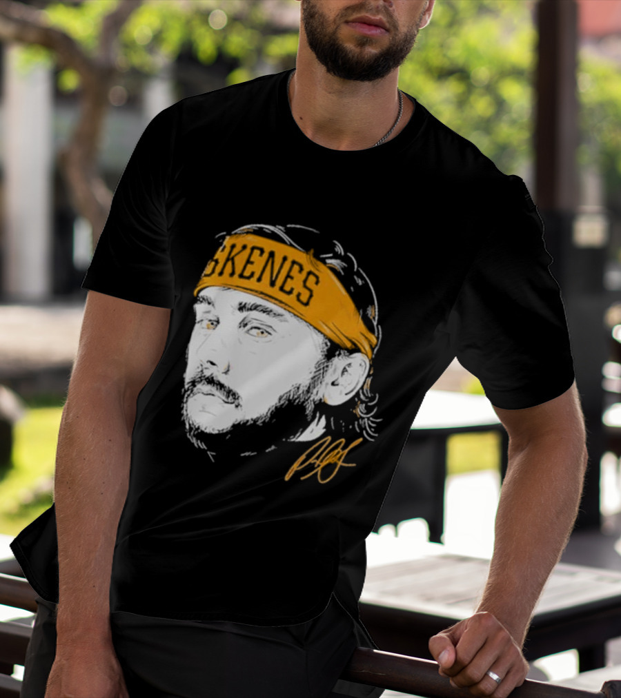 Paul Skenes Pittsburgh Pirates MLB Headband T-Shirt