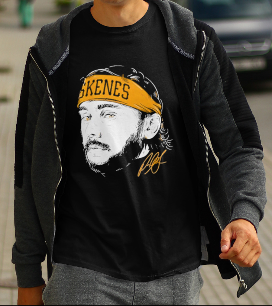 Paul Skenes Pittsburgh Pirates MLB Headband T-Shirt