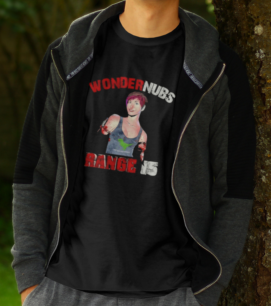 Wondernubs Mary Dague Range 15 T-Shirt