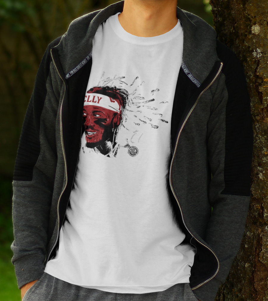 Elly Cincinnati Reds MLB Elite Swag T-Shirt