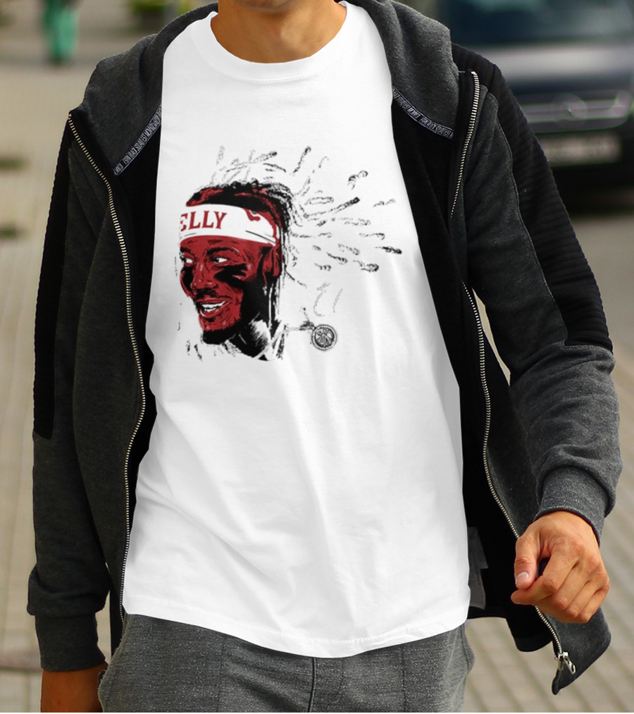 Elly Cincinnati Reds MLB Elite Swag T-Shirt