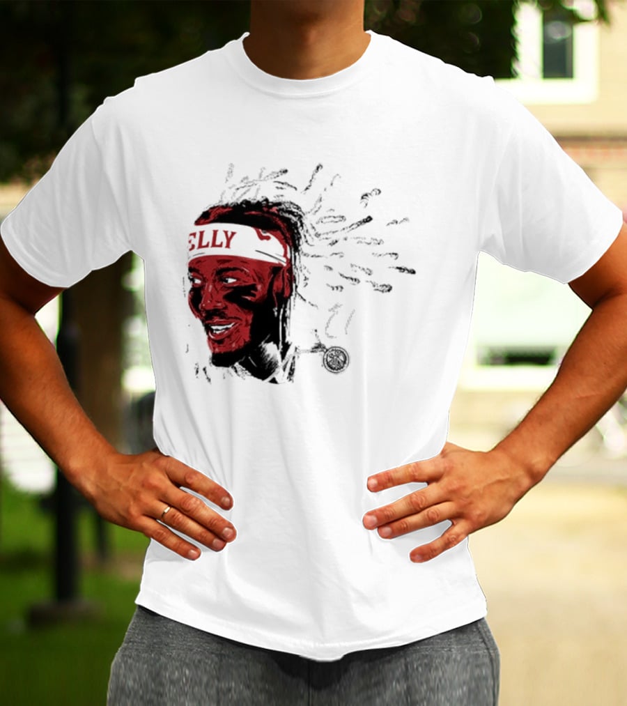 Elly Cincinnati Reds MLB Elite Swag T-Shirt