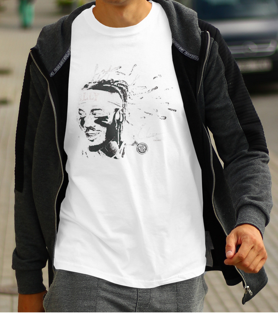 Elly De La Cruz Elite Swag Signature Bandana Baseball T-Shirt